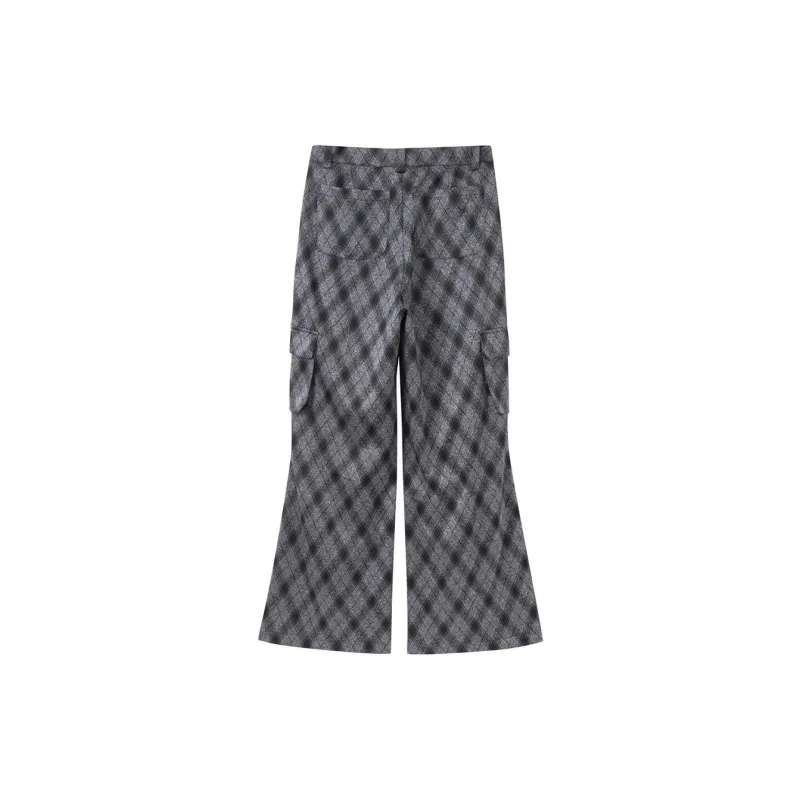 KLDINOR Cargo Pants Women's Gray-1
