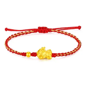 ABOUT LOVE Gold Bracelet Unisex