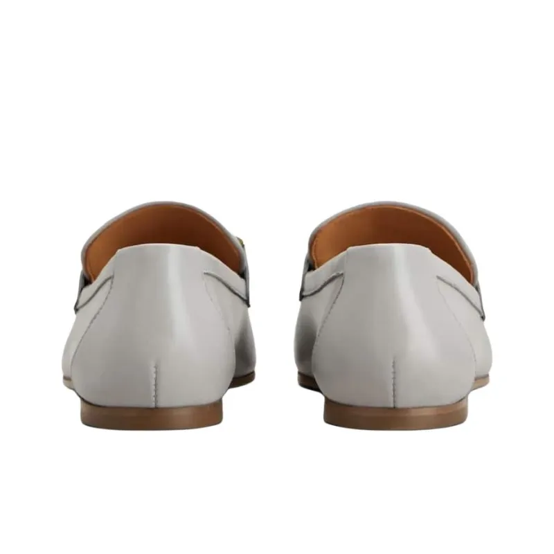 TOD'S Clamp Detailed Slip On Loafers Women's-3