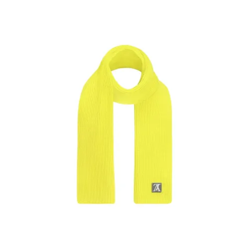 LOUIS VUITTON Wool Scarves Women's Yellow