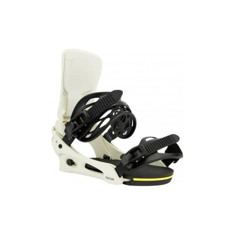 BURTON Cartel RE:FLEX Single Snowboard Ski Bindings Men's Black White-2
