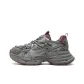Gray Red (Fleece-Lined)