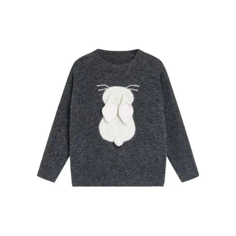 JOSR Knitwear Women's Gray-1
