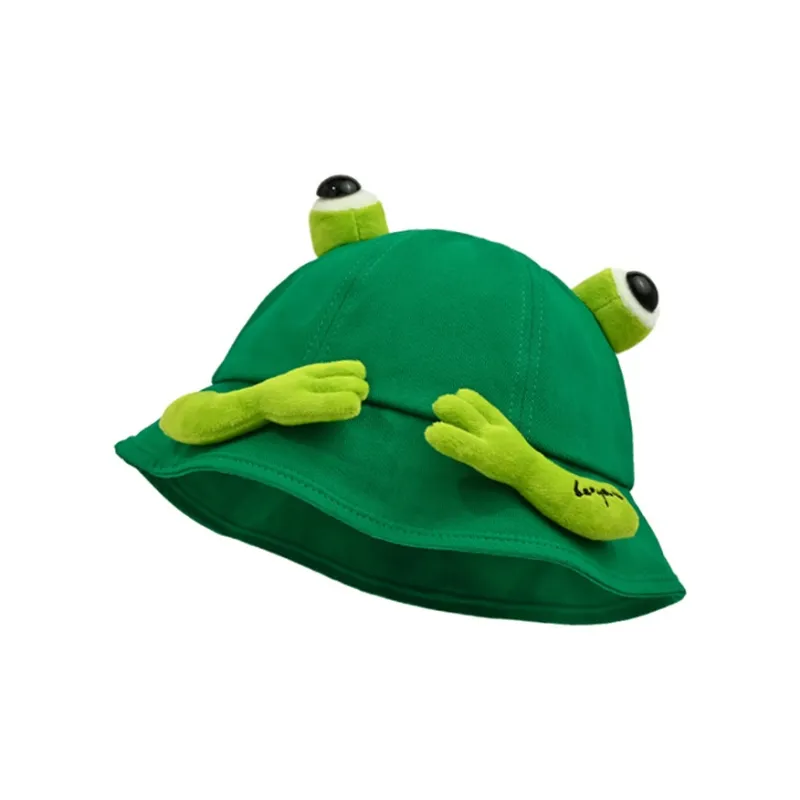 BAIJUAN Cotton+Polyester Bucket Hats Unisex-3