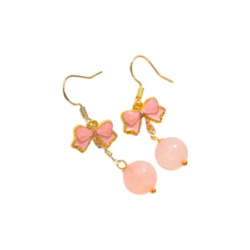 Stone On The Line Alloy Drop Earrings Women's