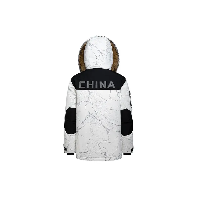 BOSIDENG Classic Extreme Cold Collection Erbin Collection Down Jacket Unisex-1