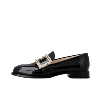 Roger Vivier Tres Vivier Loafers Women's Black