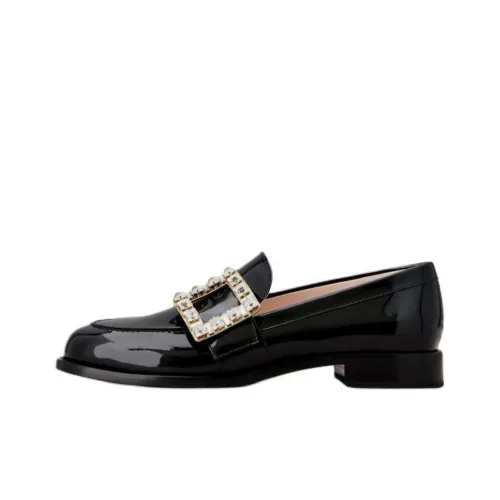 Roger Vivier Tres Vivier Loafers Women's Black