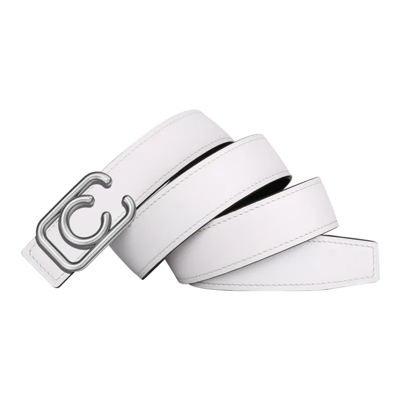 CATELLES Top Grain Cow Leather Leather Belts Unisex Width  3cm-7