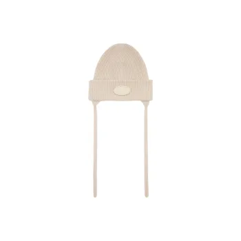 FENDI Cashmere Beanies Women's Beige