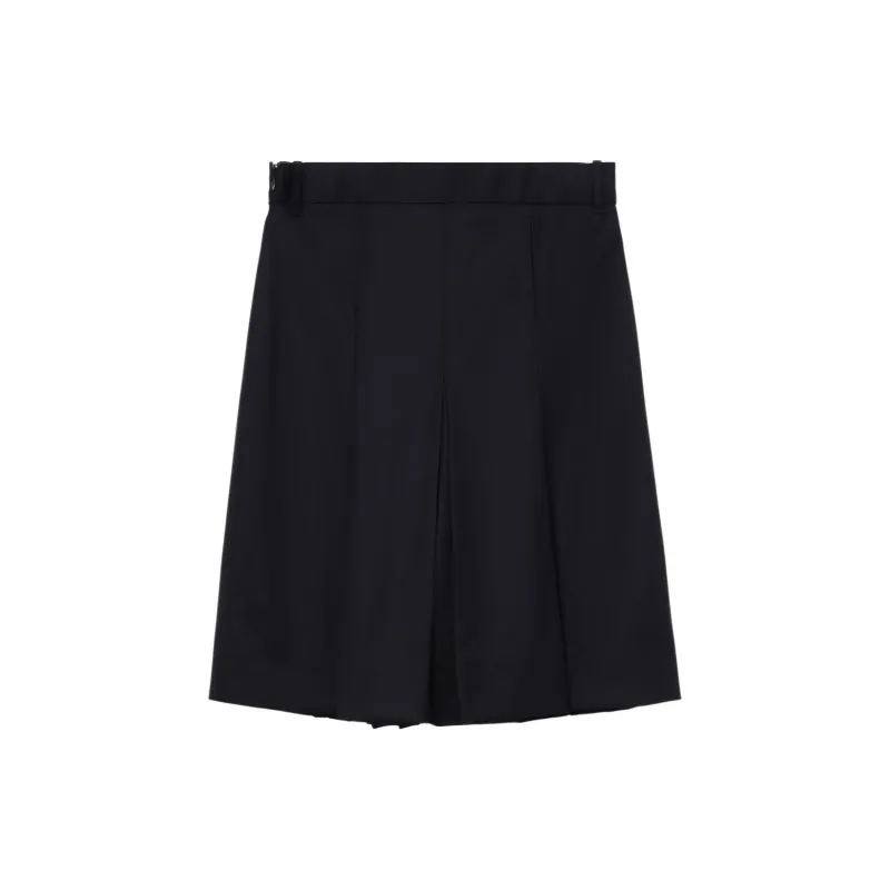 PETER DO Pleated Bermuda Shorts-1