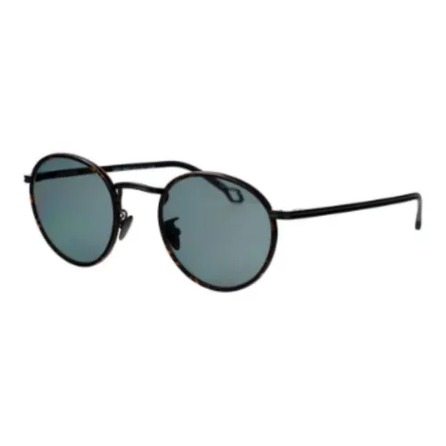 GIORGIO ARMANI Men's Round Sunglasses
