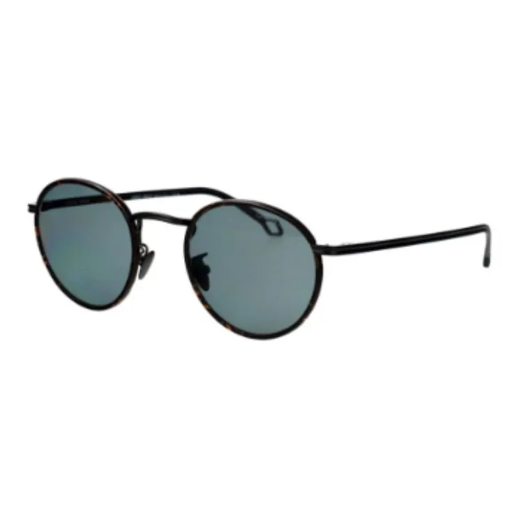 GIORGIO ARMANI Round frame Sunglasses-0