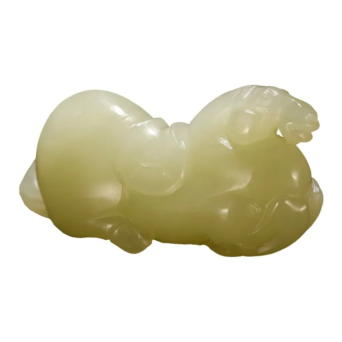 Treasure Pendants Yellow Jade Unisex-0