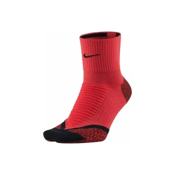 Nike Running Socks Men's 1 Pack Orange Red