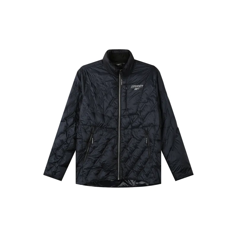 Reebok x SPYDER Jackets Coats Men's Army Green-2