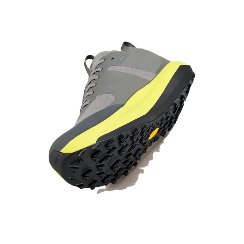 Arcteryx SYLAN GTX Anti-Slip Wear-Resistant Low-Top Running Shoes Men's Gray-3