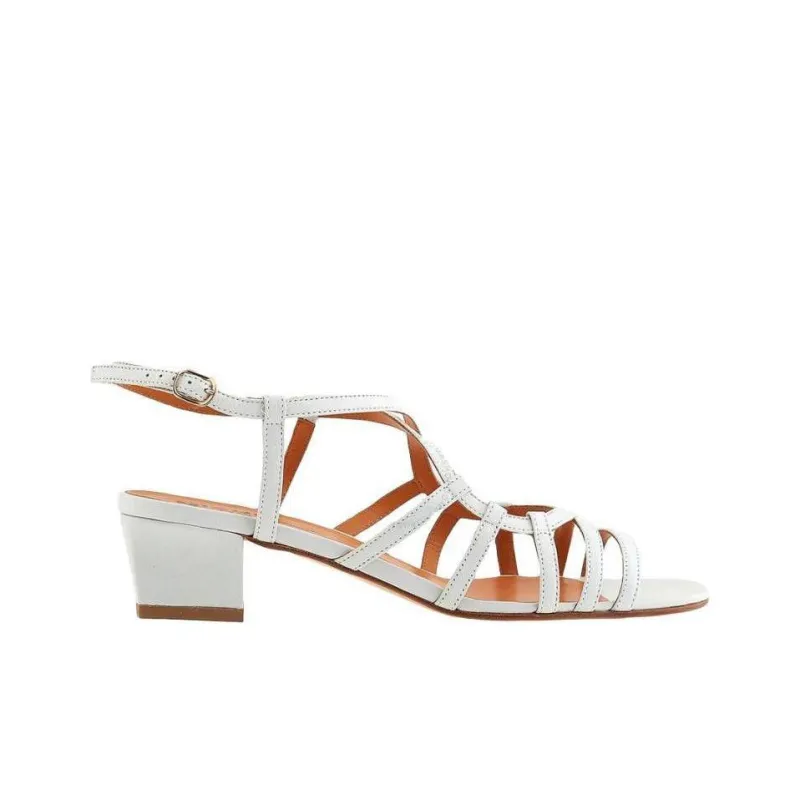 MICHEL VIVIEN Strap Sandals Women's White-1