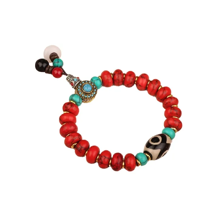 GIRATI Colored Glaze Bracelets Unisex-4