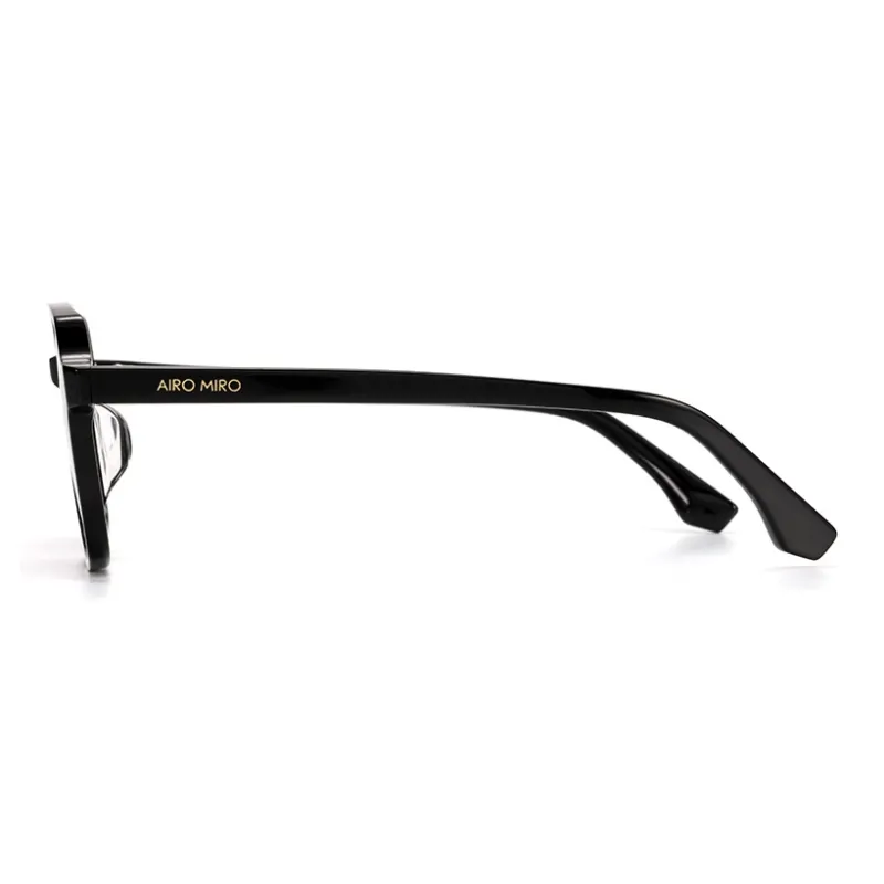 AIRO MIRO Plate Frame Square Oversized Frame Accentuates Face, Lightweight Sunglasses B3004 Unisex Pink-16