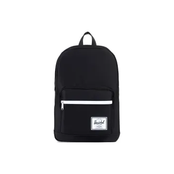 Herschel Polyester Backpack Regular Unisex Black/White