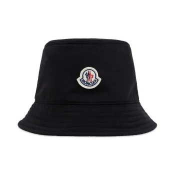 Moncler Logo Patch Bucket Hat