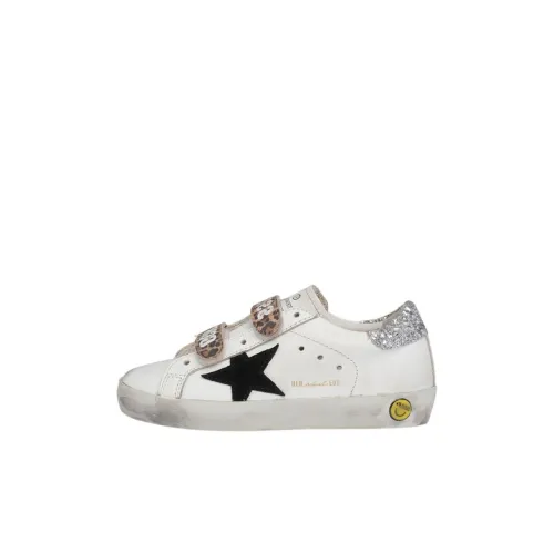 Golden Goose Old School Low-Top Kids' Skateboarding Shoes White Kids