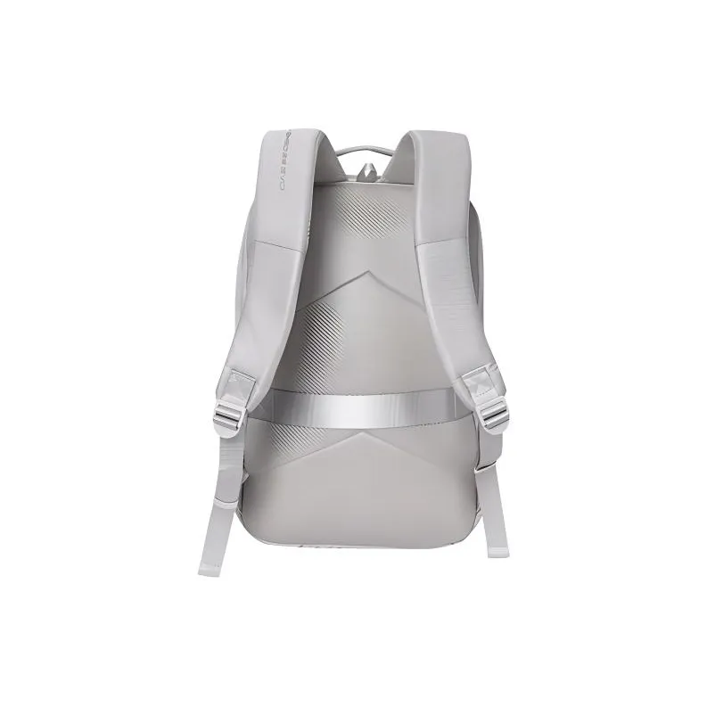 Anta Variety Training Collection Fabric Backpack Regular Unisex Corn White-2