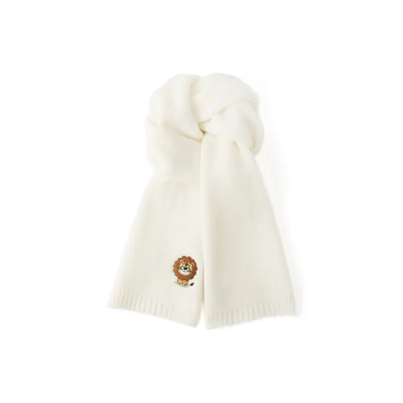 STUFFER Faux Cashmere Knit Scarves Unisex-9