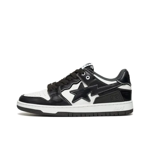 A BATHING APE Low Top Casual Shoes Women's