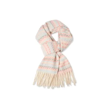 BAIJUAN Knit Scarves Unisex