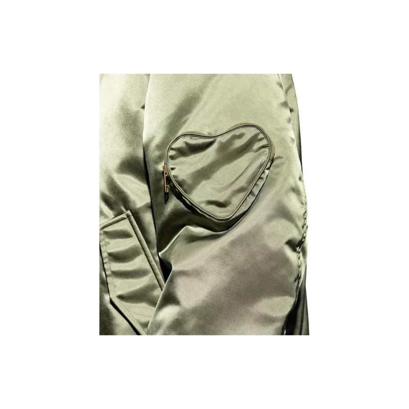 GUCCI Jackets Coats Men's Army Green-4