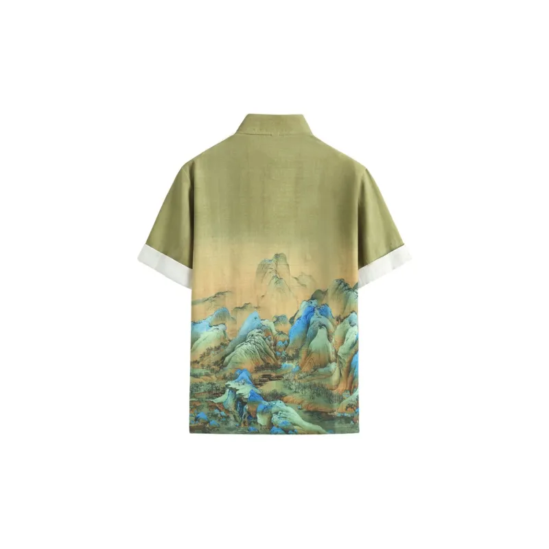 XUANSHENG Shirt Men's Thousands Of Miles-4