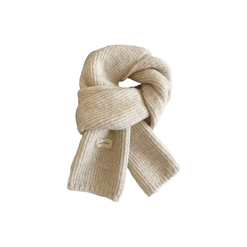 PALBAS Knit Scarves Unisex-2