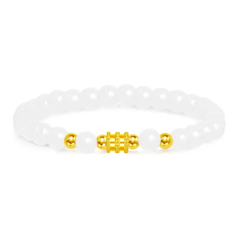 SINO GEM Gold Bracelet Women's-2