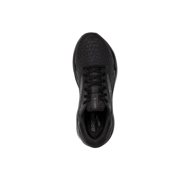 Brooks Anti Slip Wear Resistant Low Top Running Shoes Women's Black-3