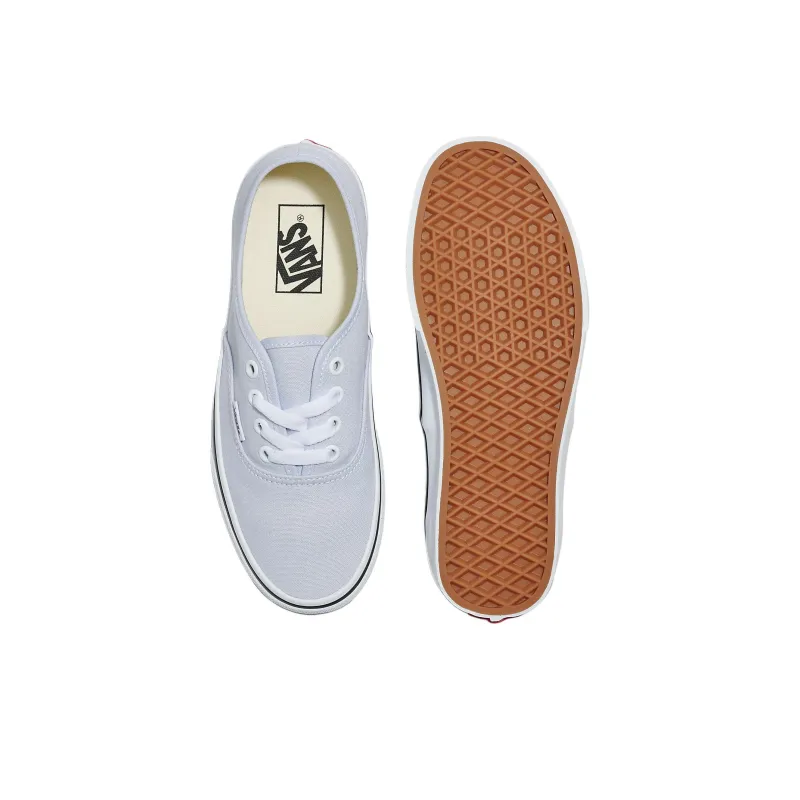 Vans Authentic Slip Resistant Low Top Skateboard Shoes Unisex Blue-3