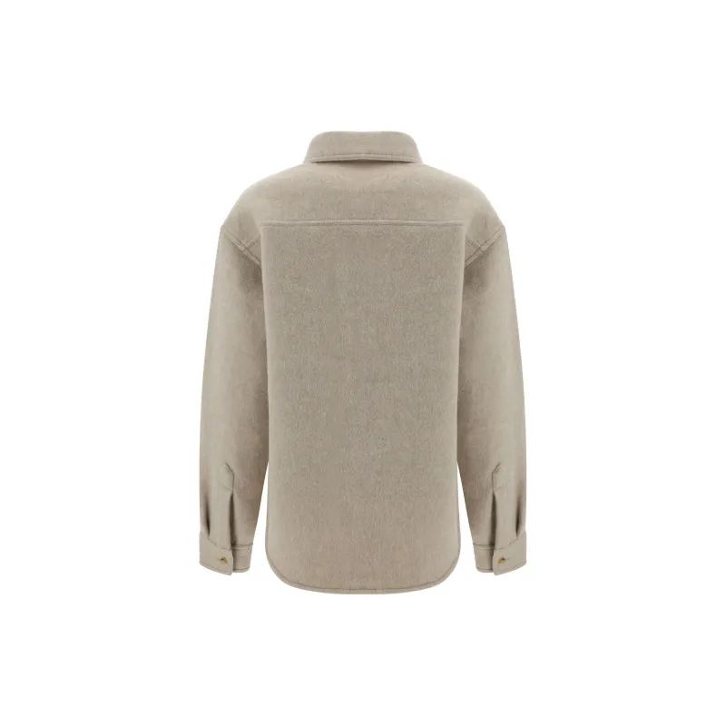 AMIRI Chest Pocket Shirt Jacket-1