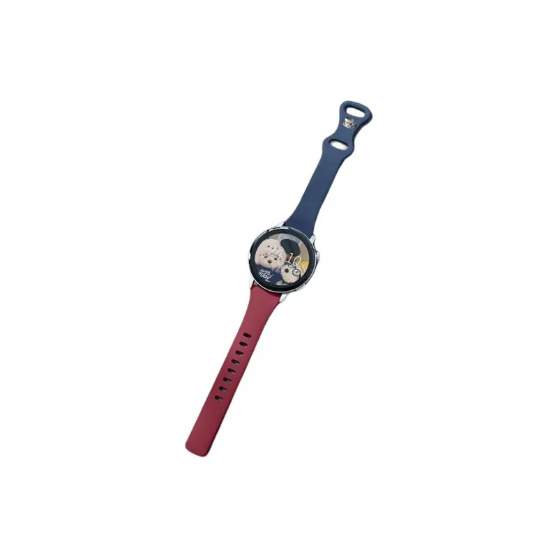Yu Qing Watch Band Huawei Compatibility Silicone Material-2