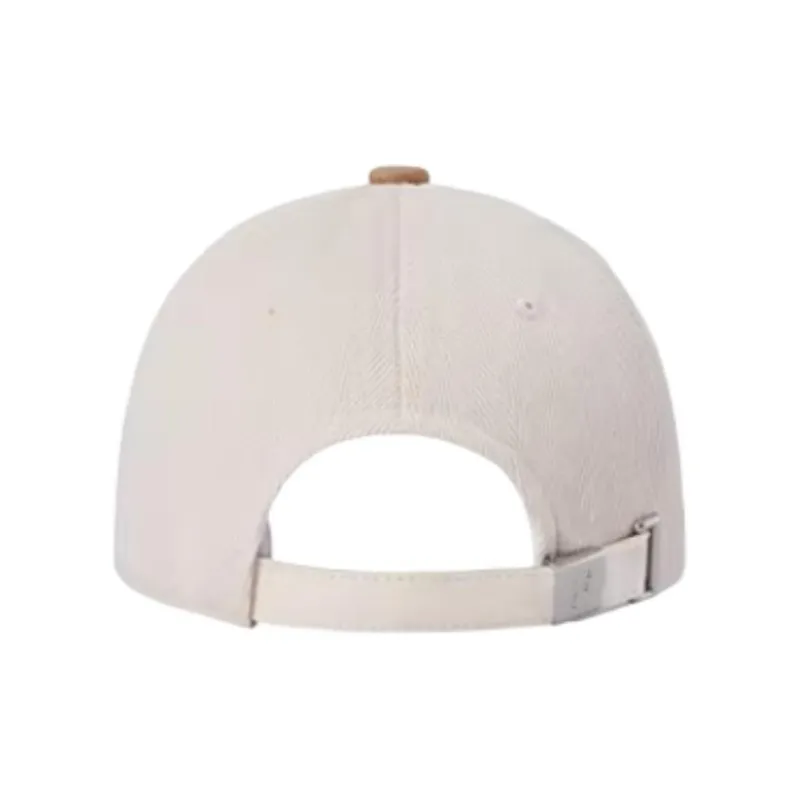 FILA FUSION Polyester Baseball Caps Unisex Matte White-2