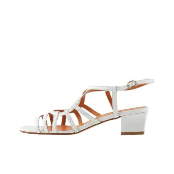 MICHEL VIVIEN Strap Sandals Women's White