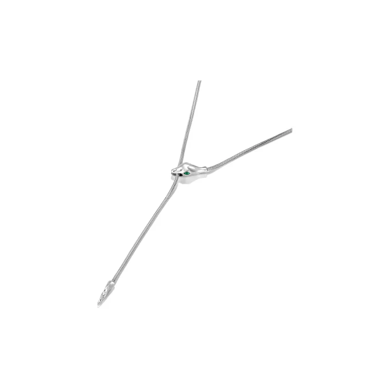 DH7 Titanium Steel Necklaces Unisex-1