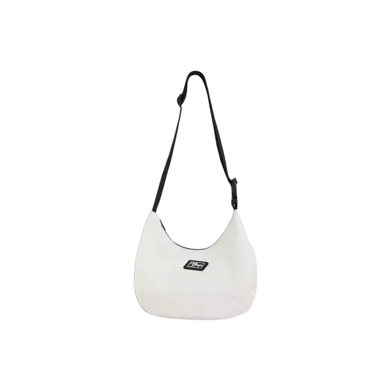GAP Polyamide Shoulder Bag Crossbody Bag Medium Size Unisex Black/White-1