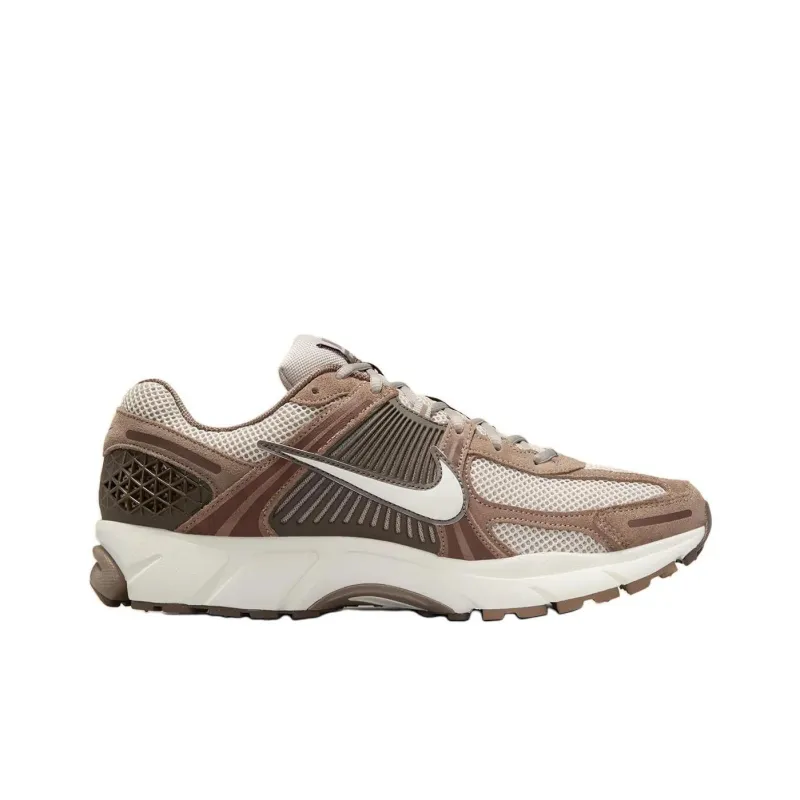 Nike Air Zoom Vomero 5 Anti-Slip Wear-Resistant Low-Top Running Shoes Men's Brown-1