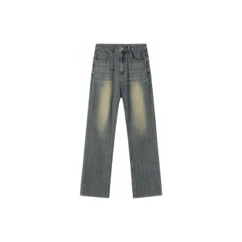 KVIV Jeans Men Vintage Blue 