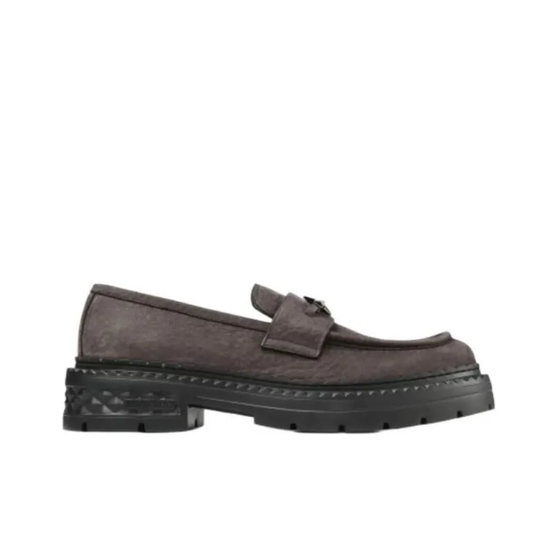 Jimmy Choo Marlow Loafers Men's Umber-1