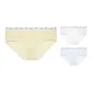 White/Cream Yellow/Powder Blue