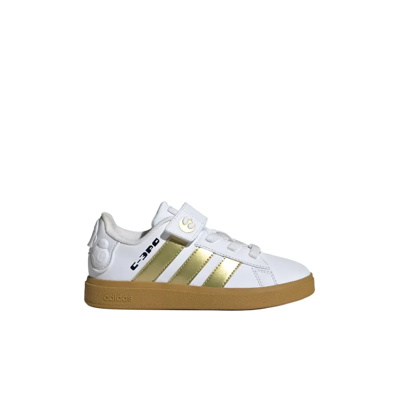 Adidas GRAND COURT 2.0 Kids' Skateboarding Shoes Pre school-1