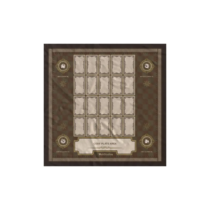 WohStudios Tarot Card Tablecloth & Table Mat Good Looking Collection Exquisite Illustration Style Board Games-8