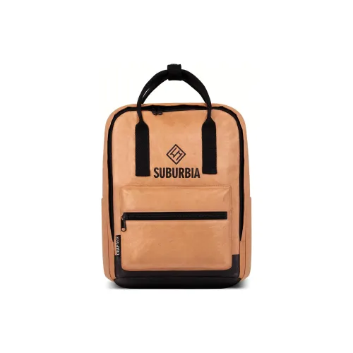 SUBURBIA DuPont Paper 13-Inch Backpack Regular Unisex Yellow